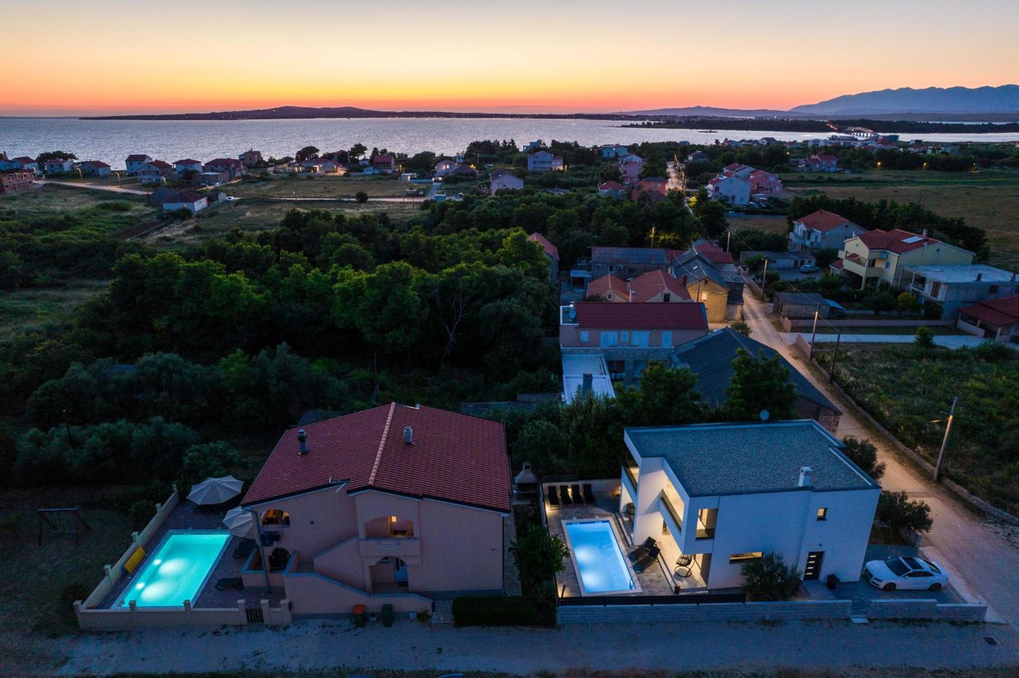 Villa Nelly Privlaka  Zewnętrze zdjęcie